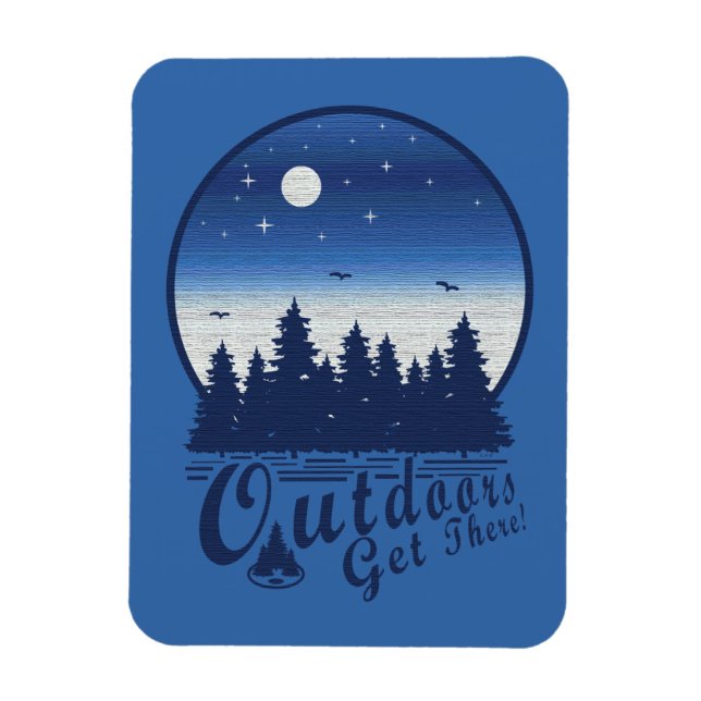 Magnet Flexible En Plein Air (Vertical)