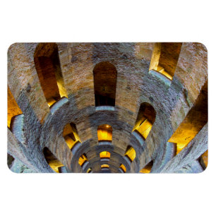 Magnet Flexible En Regardant Le Puits De St Patrick