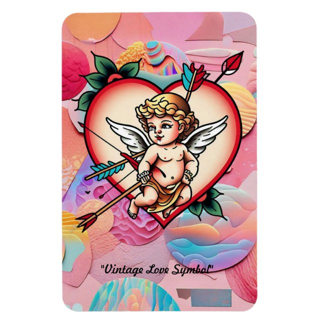 Magnet Flexible Encre classique de Cupid (Vertical)