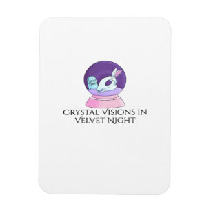 Magnet Flexible Encre Whimsigoth – Forêts mystiques, lunes et magi