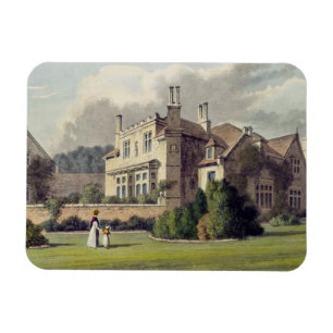 Magnet Flexible Endsleigh, from Ackermann's Repository of Arts,