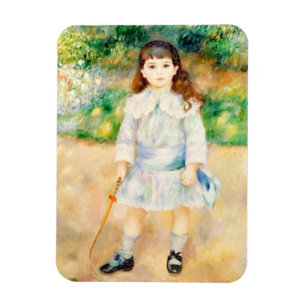 Magnet Flexible Enfant au fouet Auguste Renoir