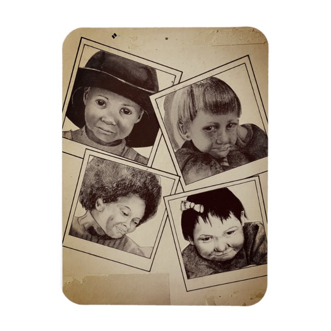 Magnet Flexible Enfants (Vertical)