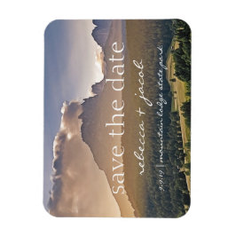 Magnet Flexible Enregistrer la date/ Enregistrer notre date Mariag