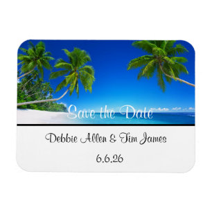 Magnet Flexible Enregistrer l'aimant de date