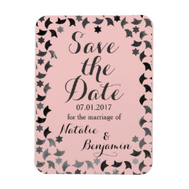 Magnet Flexible Enregistrer l'aimant de date | Couleur personnalis