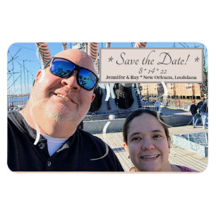 Magnet Flexible Enregistrer le aimant photo flexible Date