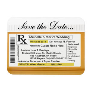 Magnet Flexible Enregistrer l'ordonnance de date