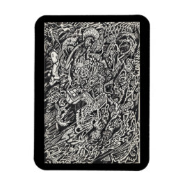 Magnet Flexible Entrez, L'Homme Microdot