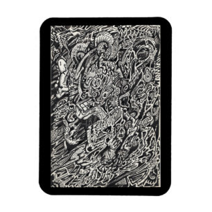 Magnet Flexible Entrez, L'Homme Microdot