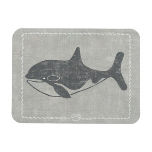 Magnet Flexible Épaulard nautique