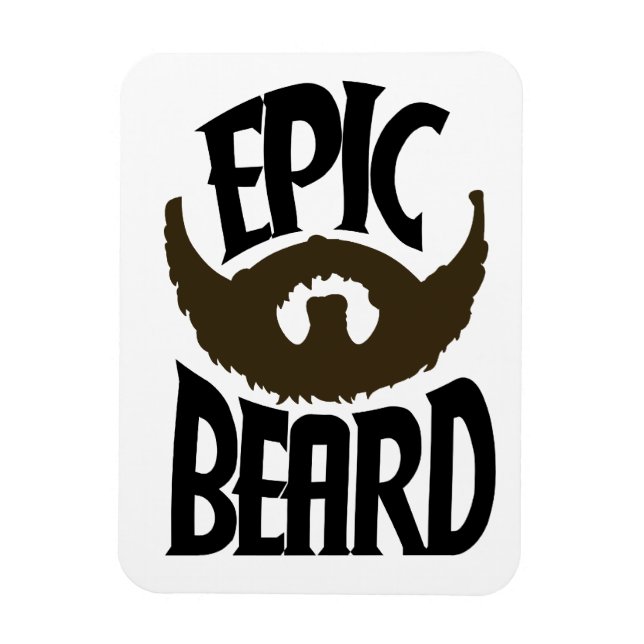 Magnet Flexible Epic Beard (Vertical)