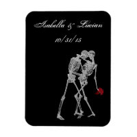 Épouse et chambre Skeleton Gothic Vampire Mariage