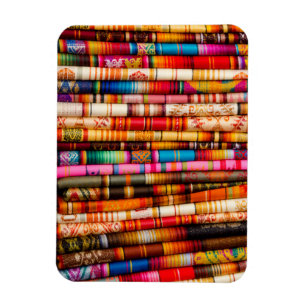 Magnet Flexible Équateur, région de Quito, marché d'artisanat d'Ot
