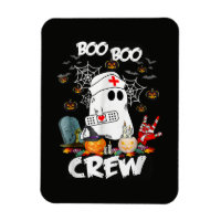 Équipage Boo Boo Infirmière Fantôme Halloween Effr