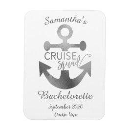 Magnet Flexible Équipe de croisière de Bachelorette personnalisée