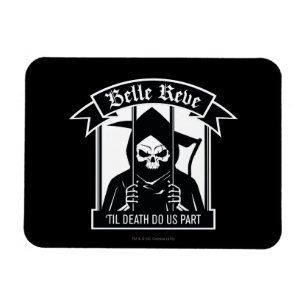 Magnet Flexible Équipe de suicide   Belle Reve Reaper Graphic