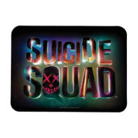 Équipe de suicide | Logo couleur brillant