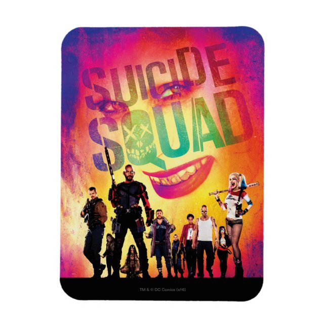 Magnet Flexible Équipe de suicide | Poster de film Orange Joker &  (Vertical)