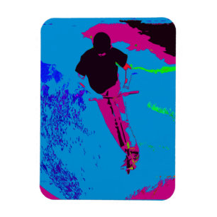Magnet Flexible équitation de la Galaxie - Scooter Rider Puzzle