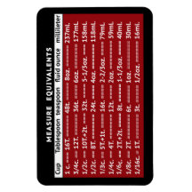 Équivalents de mesure MCM Refrigerateur rouge Aima