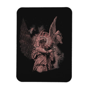 Magnet Flexible Erreur divine - Techno-Goth Streetwear Design