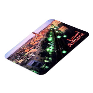 Magnet Flexible Erythrée - Nuit d'Asmara -