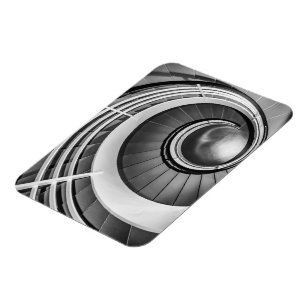 Magnet Flexible Escalier circulaire BW