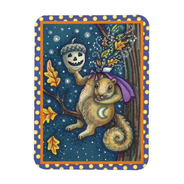 MAGNET FLEXIBLE ESCALIER DE COUCHER HOLLOW & ACORN, FUNNY HALLOWEE (Vertical)