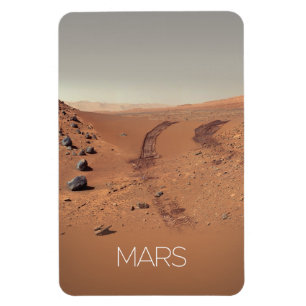 Magnet Flexible Espace Extérieur, Système Solaire, Planète Mars, C