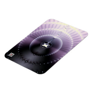 Magnet Flexible Espace Violet