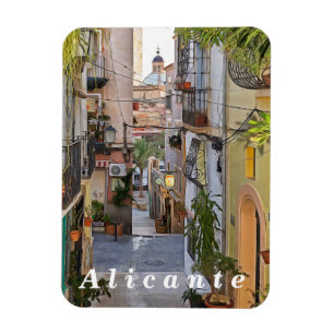 Magnet Flexible Espagne. Alicante. n° 15.