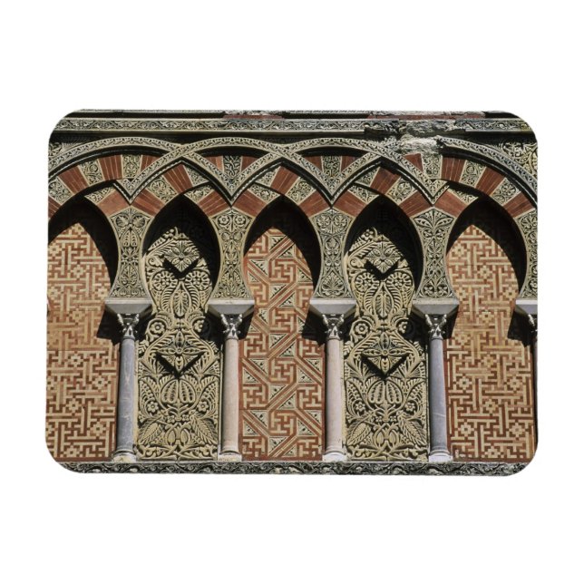 Magnet Flexible Espagne, Cordoue, mezquita maure (mosquée). (Horizontal)