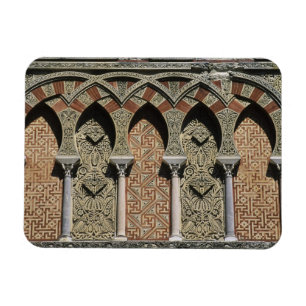 Magnet Flexible Espagne, Cordoue, mezquita mauresque, (mosquée).