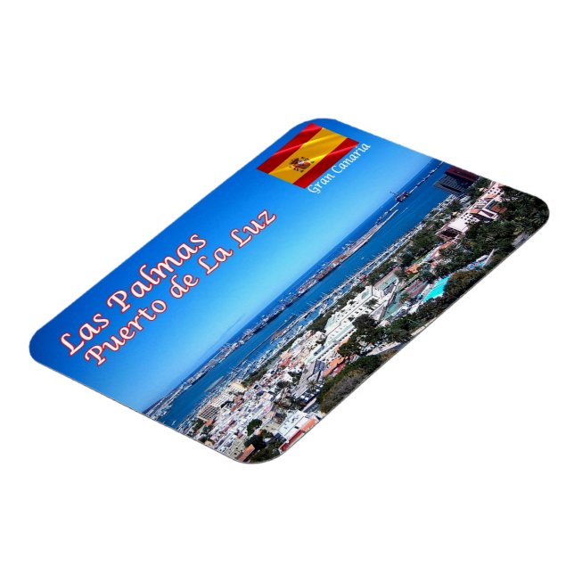 Magnet Flexible Espagne - Îles Canaries - Grande Canarie - (Côté Gauche)