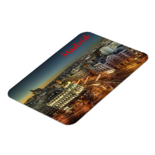 Magnet Flexible Espagne - Madrid - Ville