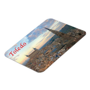 Magnet Flexible Espagne - Tolède -