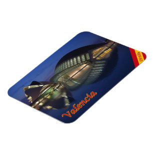 Magnet Flexible Espagne - Valence -