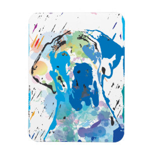 Magnet Flexible Esra Dogue sur aimant