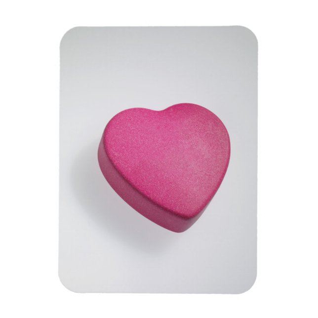 Magnet Flexible Essayez de nouveau coeur candy (Vertical)