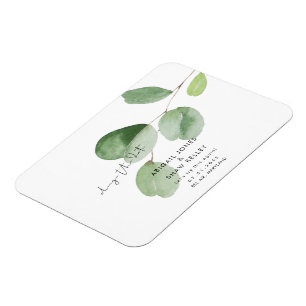 Magnet Flexible Essayons encore une fois Botanique Changer la date