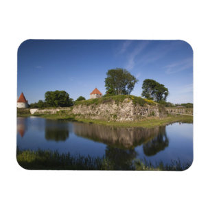 Magnet Flexible Estonie, îles de l'ouest de l'Estonie, Saaremaa 2