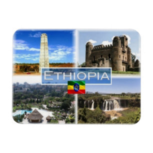 Magnet Flexible ET Afrique - Éthiopie - Obélisque d'Aksum