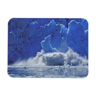 Magnet Flexible États-Unis, Alaska, Juneau. Partie de South Sawyer