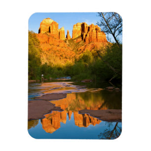 Magnet Flexible États-Unis, Arizona. Le Rocher De La Cathédrale Au