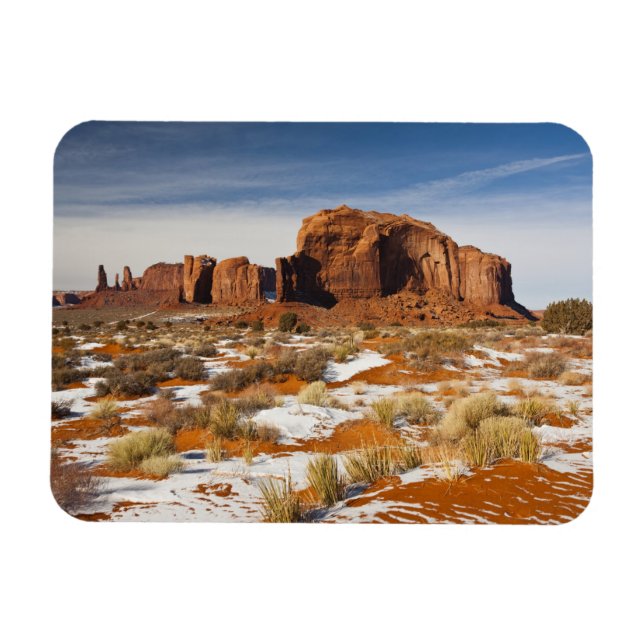 Magnet Flexible États-Unis, Arizona, Monument Valley Navajo Tribal (Horizontal)