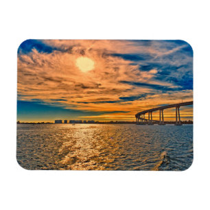 Magnet Flexible États-Unis, CA, San Diego-Coronado Bay Bridge