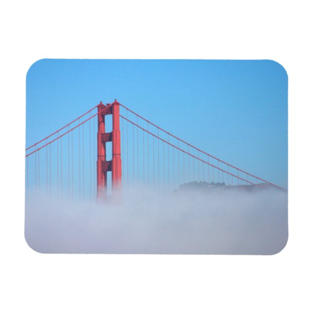 Magnet Flexible États-Unis, Californie. Golden Gate Bridge (Horizontal)