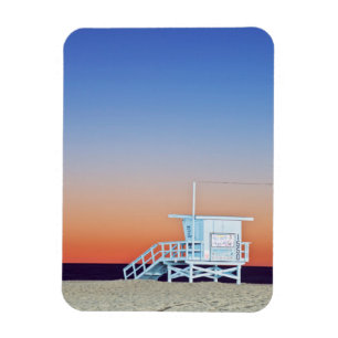 Magnet Flexible États-Unis, Californie, Los Angeles, plage de Sant
