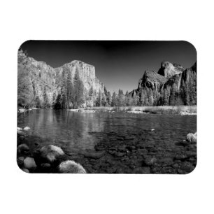 Magnet Flexible États-Unis, Californie. Vue sur la vallée de Yosem